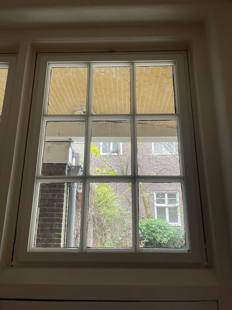 Voorzetramen met vacuümglas